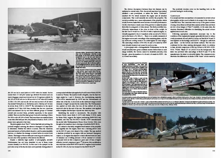 Focke-Wulf Fw 190s of Jagdgeschwader 6 in WWII Final Operations