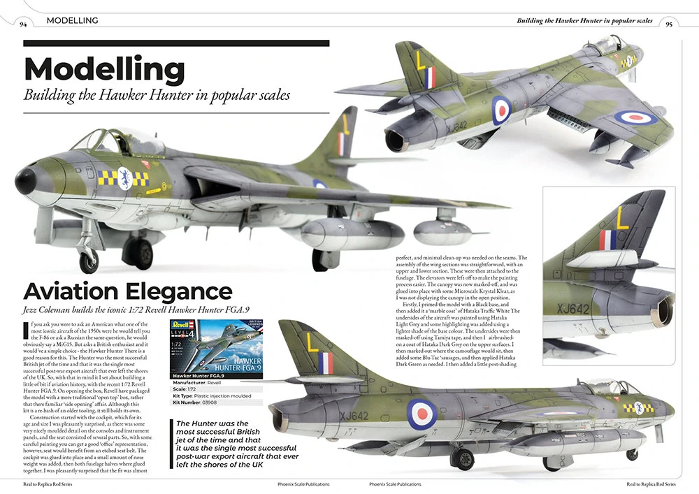 Hawker Hunter .