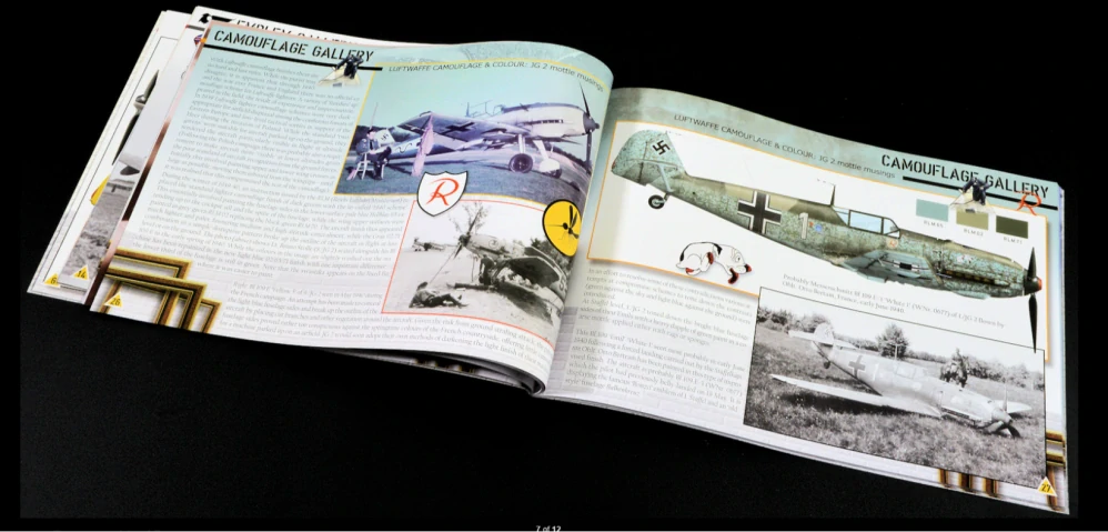 Luftwaffe Gallery. Photos & Profiles. Band 5