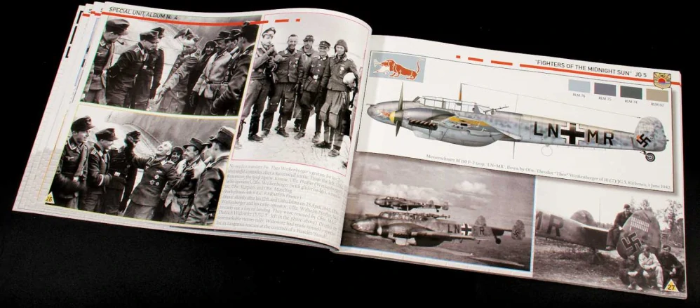 Luftwaffe Gallery Special Album N°4