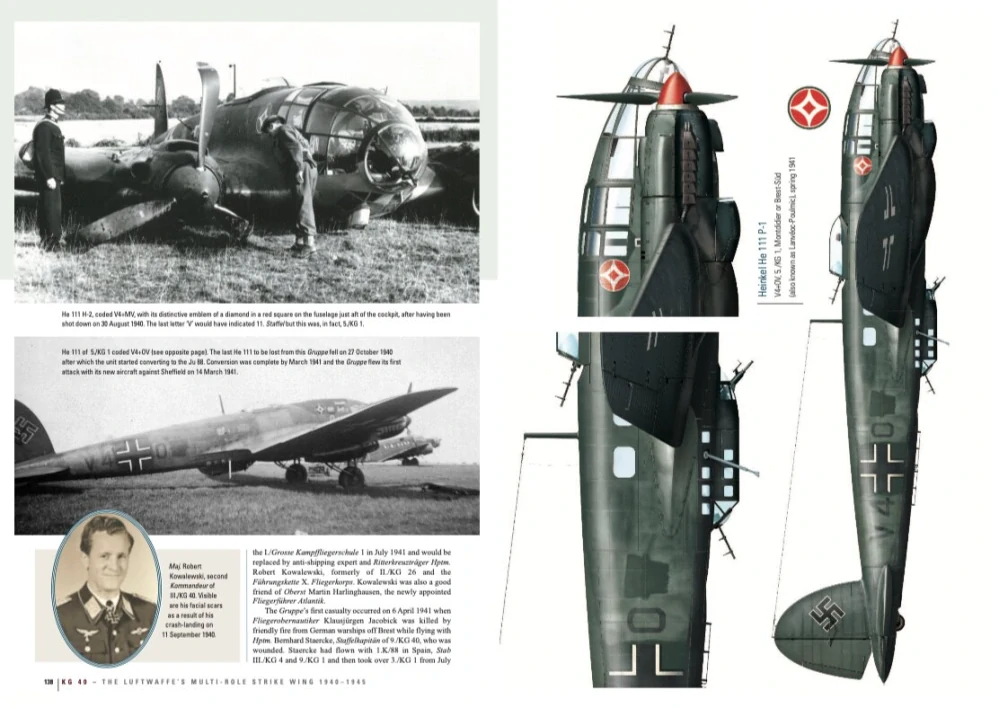 KG 40, The Luftwaffe’s Multi-Role Strike Wing 1939–1945