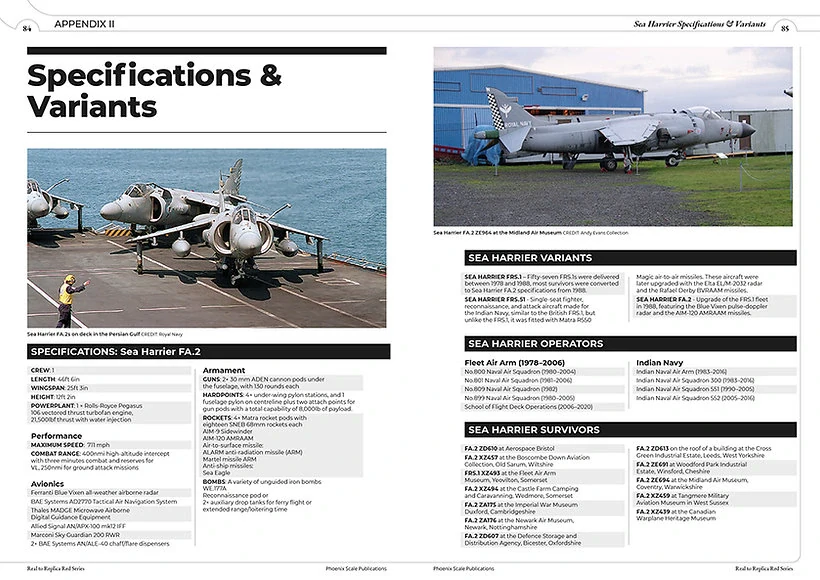Red Series 14 – Sea Harrier