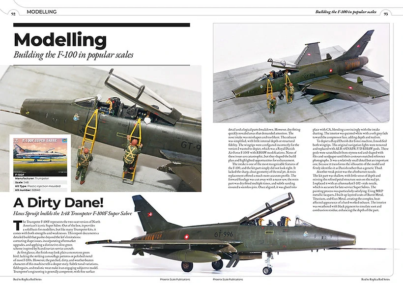 Red Series 15 – The North American F-100 Super Sabre