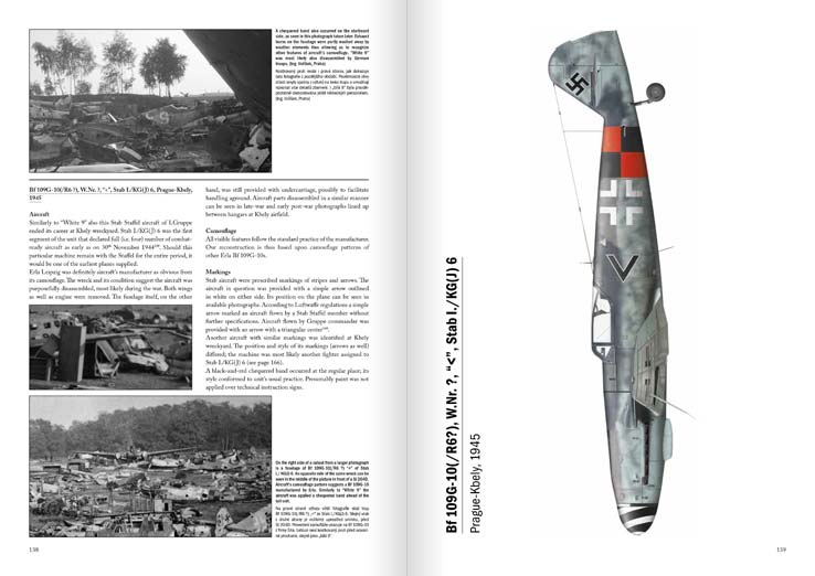 Messerschmitt Bf 109s of KG(J)6
