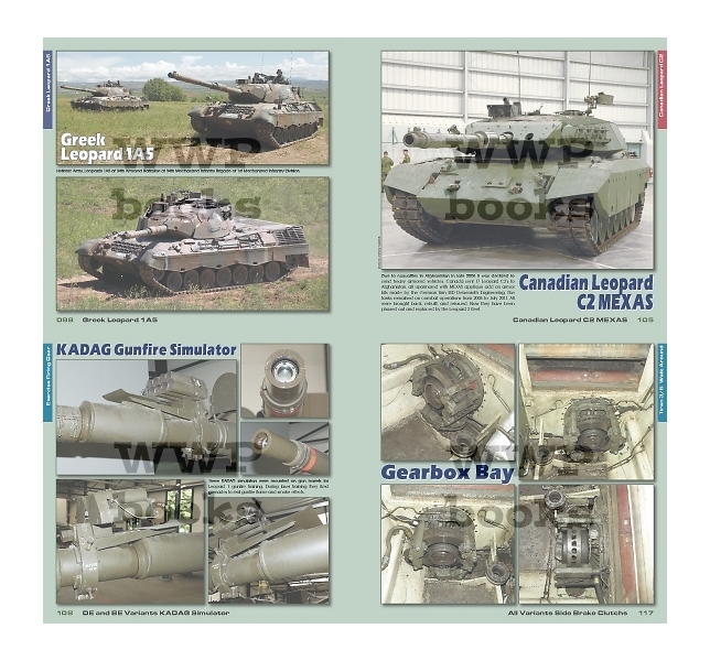 Leopard 1 in Detail díl 2 / Cast Turret Leopard 1 A1/2/5 Variants