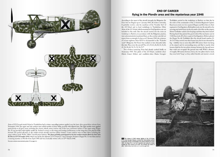 Avia B.534 “Dogan” in the Bulgarian Air Force