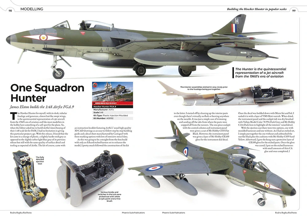 Hawker Hunter .