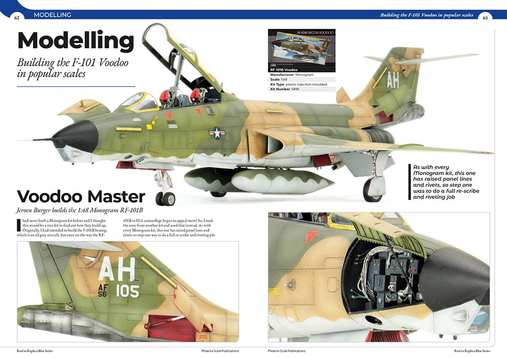 F-101 Voodoo .