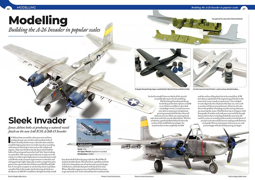 Blue Series 5 – A-26 Invader .