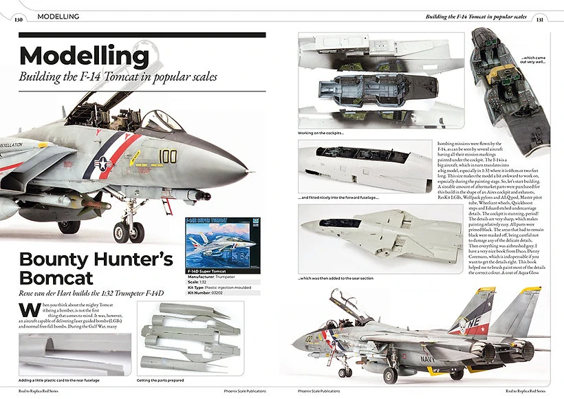 Red Series 17 – The Grumman F-14 Tomcat .