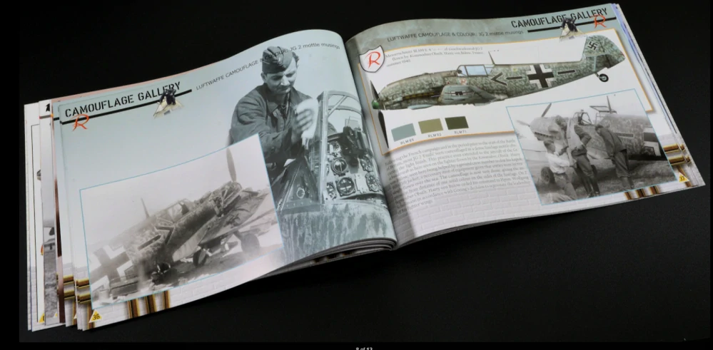 Luftwaffe Gallery. Photos & Profiles. Band 5