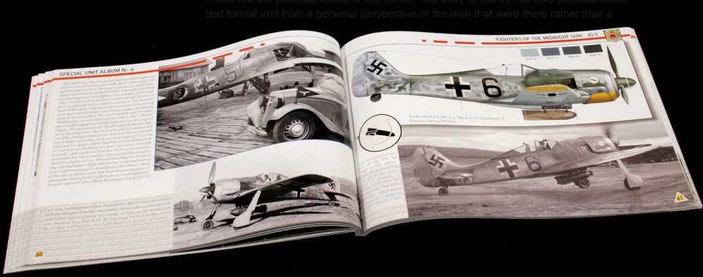 Luftwaffe Gallery Special Album N°4