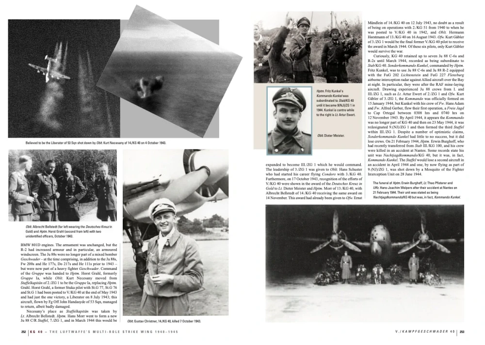 KG 40, The Luftwaffe’s Multi-Role Strike Wing 1939–1945