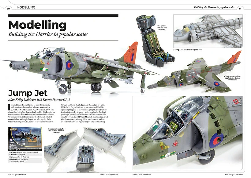 Red Series 13 – RAF Harrier