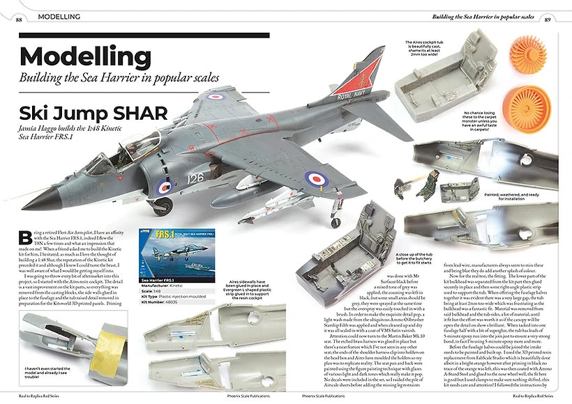 Red Series 14 – Sea Harrier