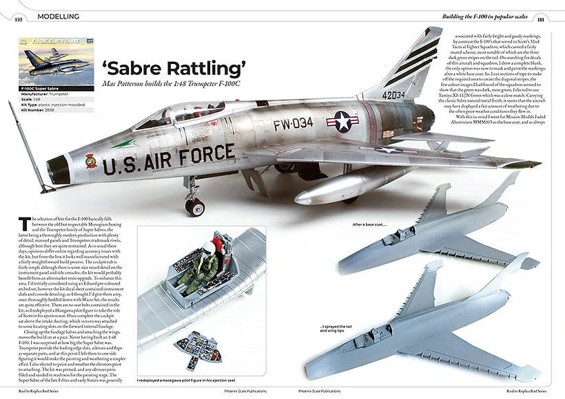 Red Series 15 – The North American F-100 Super Sabre