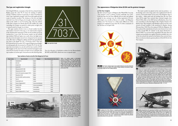 Avia B.534 “Dogan” in the Bulgarian Air Force