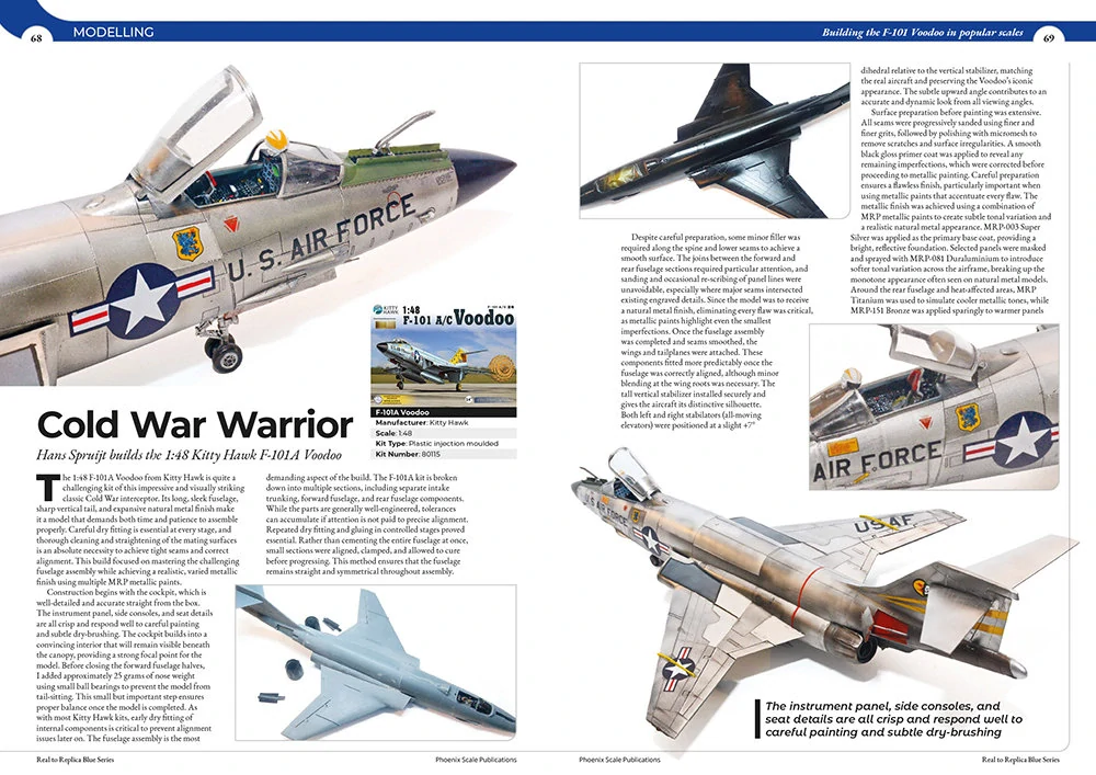 F-101 Voodoo .