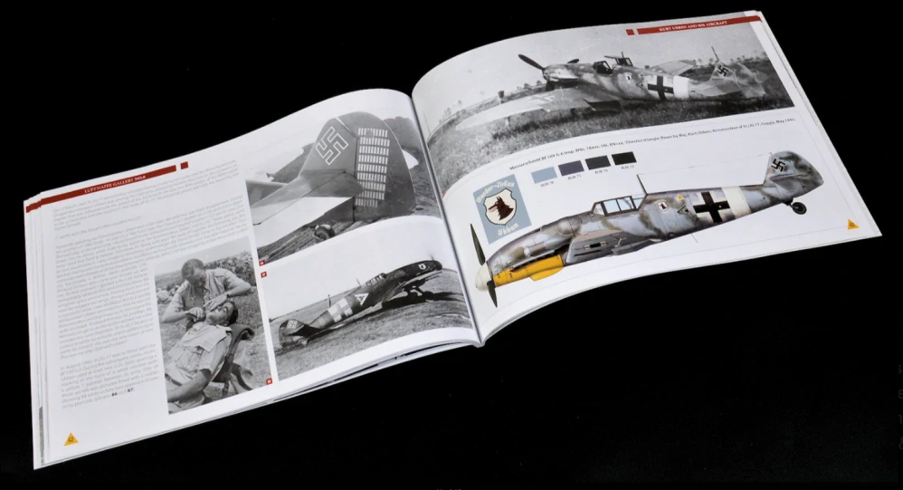 Luftwaffe Gallery. Photos & Profiles. Band 6