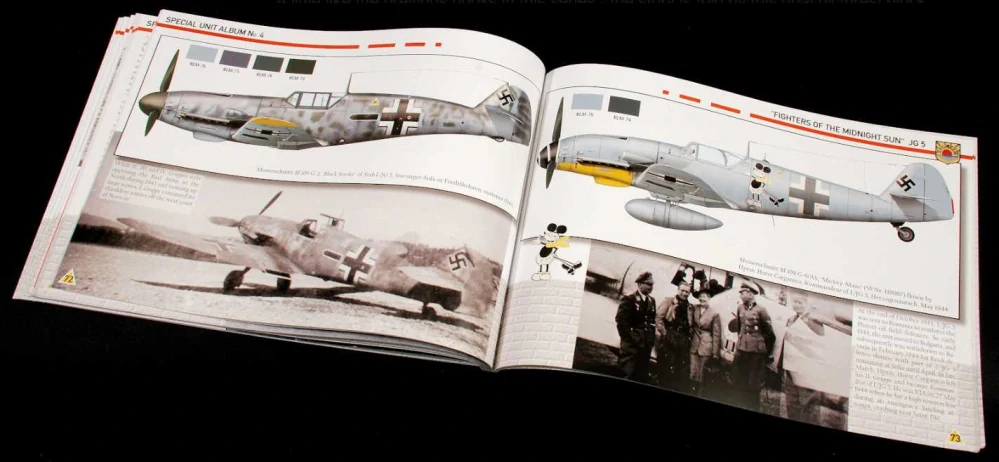 Luftwaffe Gallery Special Album N°4