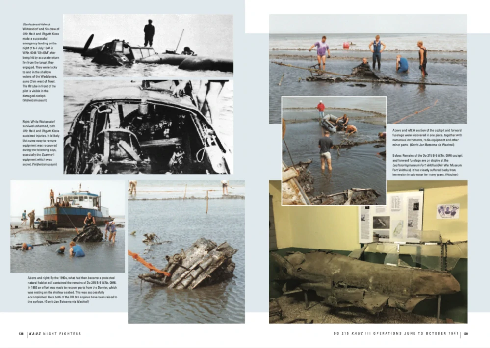 Kauz Night Fighters, Dornier´s First Night Fighters and Their Operations with the Luftwaffe