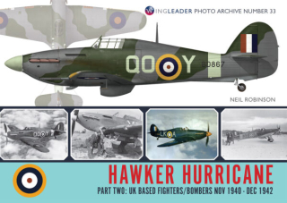 No. 33 Hawker Hurricane Part 2 - UK Based Fighters/Bombers Nov.1940-Dec.1942
