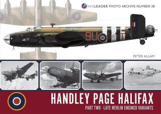 No. 38 Handley Page Halifax Part 2 - Late Merlin Engined Variants