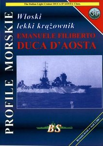 Wloski lekki kraźownik Duca d´Aosta