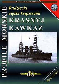 Radziecki ciezki krazownik KRASNYJ KAWKAZ