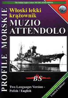 Wloski lekki krazownik Muzio Attendolo
