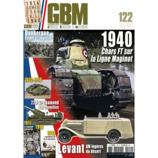 Guerre, Blindes and Materiel 122