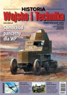 Historia Wojsko i Technika Special 4/2022, Samochód pancerny dla WP