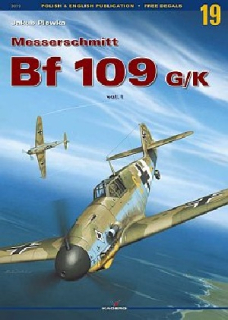 Bf-109 G/K (bez obtisků)