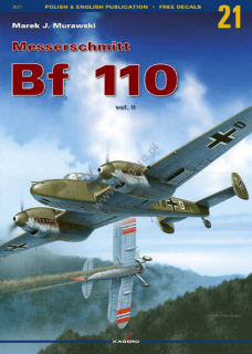 Bf 110 2.díl (bez obtisků)