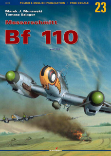 Bf 110 3.díl (bez obtiskú)