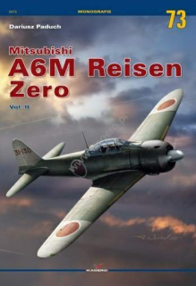 Mitsubishi A6M Reisen Zero vol. II (polsky)