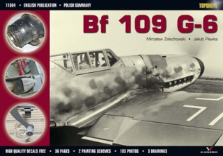 Bf 109G-6 (+obtisky)
