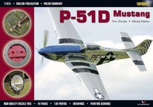 P-51 D Mustang (bez obtisků)