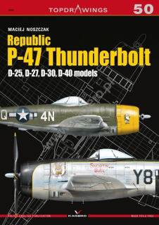 Republic P-47 Thunderbolt, D-25, D-27, D-30, D-40 