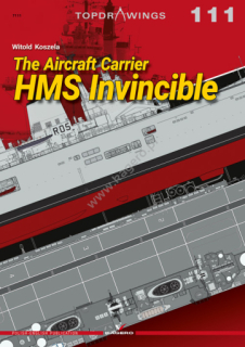 The Aircraft Carrier HMS Invicible