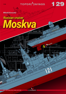 Russian cruiser Moskva