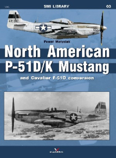 North American P-51 Mustang D/K (bez obtisku)