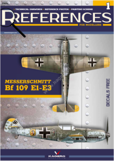 Messerschmitt Bf 109 E--E3 (+obtisk)