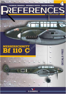 Messerschmitt Bf 110 C (+obtisk)