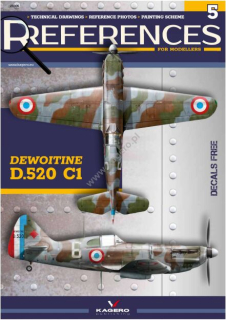 Dewoitine D.520 C1 (+obtisk)
