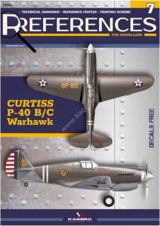 Curtiss P-40 B/C Warhawk (+obtisk)