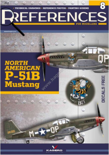 North American P-51 B Mustang (+obtisk)