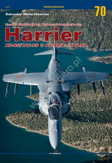 Harrier AV-8S, TAV-8S, AB-8B/B+/TAV-8B