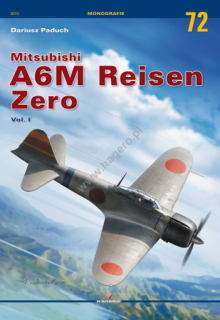 Mitsubishi A6M Reisen Zero vol. I (anglicky)
