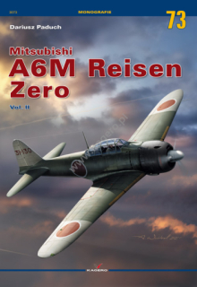 Mitsubishi A6M Reisen Zero vol. II (anglicky)